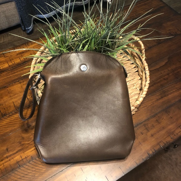 Salvatore Ferragamo Vintage brown Leather Vara shoulder bag. - Picture 3 of 6